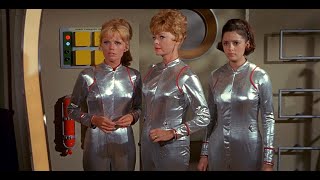 Lost in Space Beauties in Their Shiny Silver Spacesuits: Penny, Judy, & Maureen Robinson 1080P BD