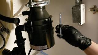 DIY - Replacing Garbage Disposal (InSinkErator, Badger 5, 1/2 HP)