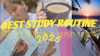 morning productive  🌷study vlog 🎀🌹 // study  tips and tricks // morning study routine