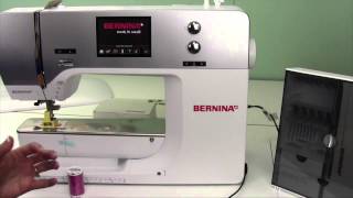 Bernina 710 4 Machine Set Up