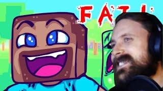 Forsen Reacts | MINECRAFT FAIL, A Minecraft Parody