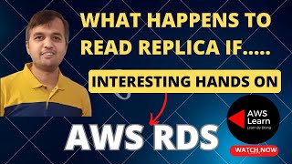 Impact to Read Replica: AWS RDS Failover And Accidental Primary Removal!