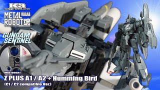 Vol.181：【メタルロボット魂】　Zプラス A1/A2（C型換装パーツセット) + ハミングバード 紹介