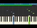 Kid Ink ft. Usher & Tinashe - Body Language - Piano Tutorial - Synthesia - How to play