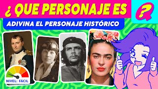 Solo un experto en historia puede reconocer a estos 40 personajes históricos | The QUIZ MASTER.