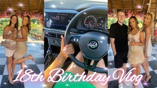 MY 18TH BIRTHDAY SURPRISE! *I GOT A CAR*