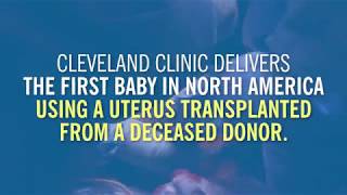 First Baby Delivered in North America Using a Uterus Transplanted from Deceased Donor