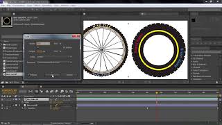 after effect tutorial Using Easy Ease And Hold Keyframes