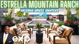 Arizona House Hunters | Estrella Mountain Ranch | Goodyear Arizona | Toll Brothers | Part 8