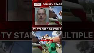 Knife Attack On Deputy Caught On Camera Shorts Shocking