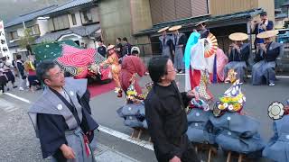 郡上八幡　春祭り八幡神社大神楽