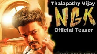 NGK -  Teaser Thalapathy Vijay version | 2k HD | Thalapathy Vijay