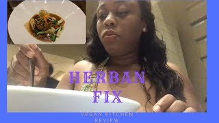 That Chocolate Vegan Reviews: Herban Fix in Atlanta GA
