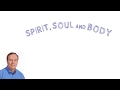 Spirit, Soul and Body - Animation Full HD [ English Subject ]