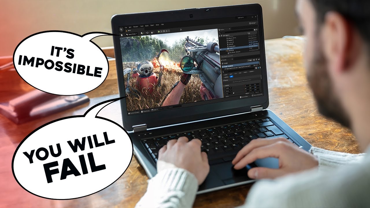 Game Dev Coding Communities Are The Saddest And Most Negative Youtube