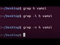 Grep and Awk commands in linux