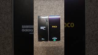 Galaxy Z fold5 vs Poco F6 Pro: 2.0x Speed Startup Comparison!