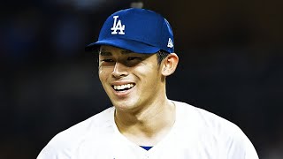 Roki Sasaki to the Dodgers Official Press Conference! | 佐々木朗希