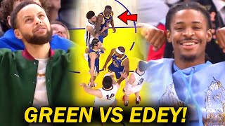 KARMA ang inabot  nag flex pa si Morant, KARATE si draymond Hype si Curry sa player na'to!