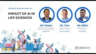 The Impact of AI & Genomics in Life Sciences | SenzMate Connecting Futures Webinar Series #6