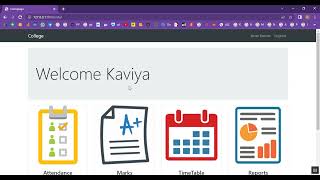 Student Attendance Management System in Django Python