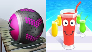 Rollance Adventure Balls VS Juice Run Android iOS Mobile Gameplay Walkthrough Ep 1