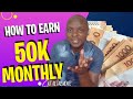 Retirement Planning | How to Earn 50k Monthly from Interest Only