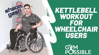 Kettlebell Workout For Wheelchair Users