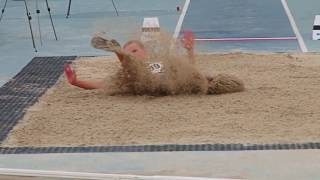 Long jump, women, final (Ukrainian Athletics Championships 2017)