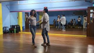 2030 라틴아모리스 살사 lv.3 - 2 of 6 by 아브라 y 미랭(LatinAmoris Salsa lv.3 by Abra y Miri) #라틴아모리스 #LatinAmoris