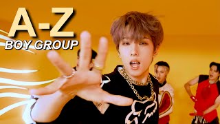 kpop boygroup from A to Z