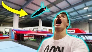 Just A Man And His Flips | Tricking Vlog |