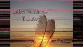 Luther Vandross - Your Secret Love (SAXTRIBUTION)