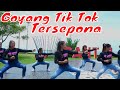 Terpesona senam tiktok goyang zumba kreasi fesya sahara