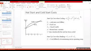 Unit Commitment Lecture 4