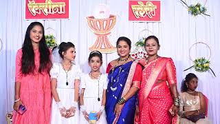 Vijay malya || Daughter Communion || Arnala || Reception Ceremony || Arnala Koliwada