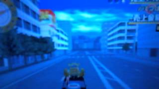 3DS．DLソフトTHEタクシー~僕はカリスマ運転手~プレイ動画