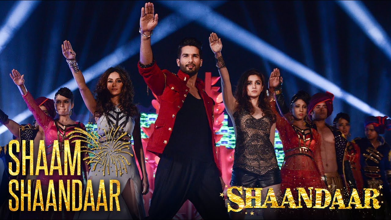 Shaam Shaandaar Official Video Shaandaar Shahid Kapoor Alia