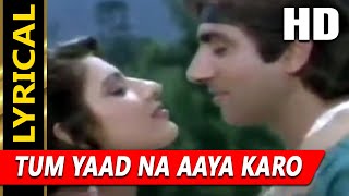 Tum Yaad Na Aaya Karo With Lyrics | Lata Mangeshkar | Jeene Nahi Doonga 1984 Songs | Raj Babbar