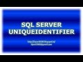 UniqueIdentifier, Guid, Newid, NewSequentialid in SQL Server