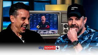 Gary Neville meets Ted Lasso! | FULL interview