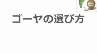 【動画HowTo】ゴーヤの苦みを減らす下ごしらえの方法