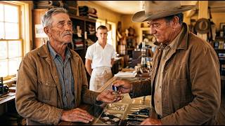 John Wayne Saw A Marine Offered $8 For His Navy Cross In 1965. He Paid $800