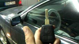 BMW Auxiliary heating (Webasto) remote control with ejs BIC-104B