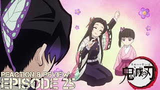 Kimetsu no Yaiba | REACTION & REVIEW - Episode 25