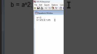 EES Tutorial | Episode 1