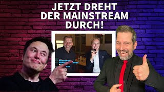 DER MAINSTREAM DREHT DURCH!