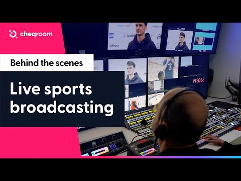 Behind the scenes | Sports broadcasting