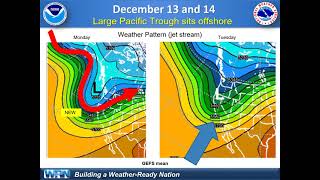 Weather pattern change - increasing precipitation chances possible significant storm - NWS San Diego