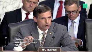 Sen. Martin Heinrich's Takedown Of Attorney General Jeff Sessions